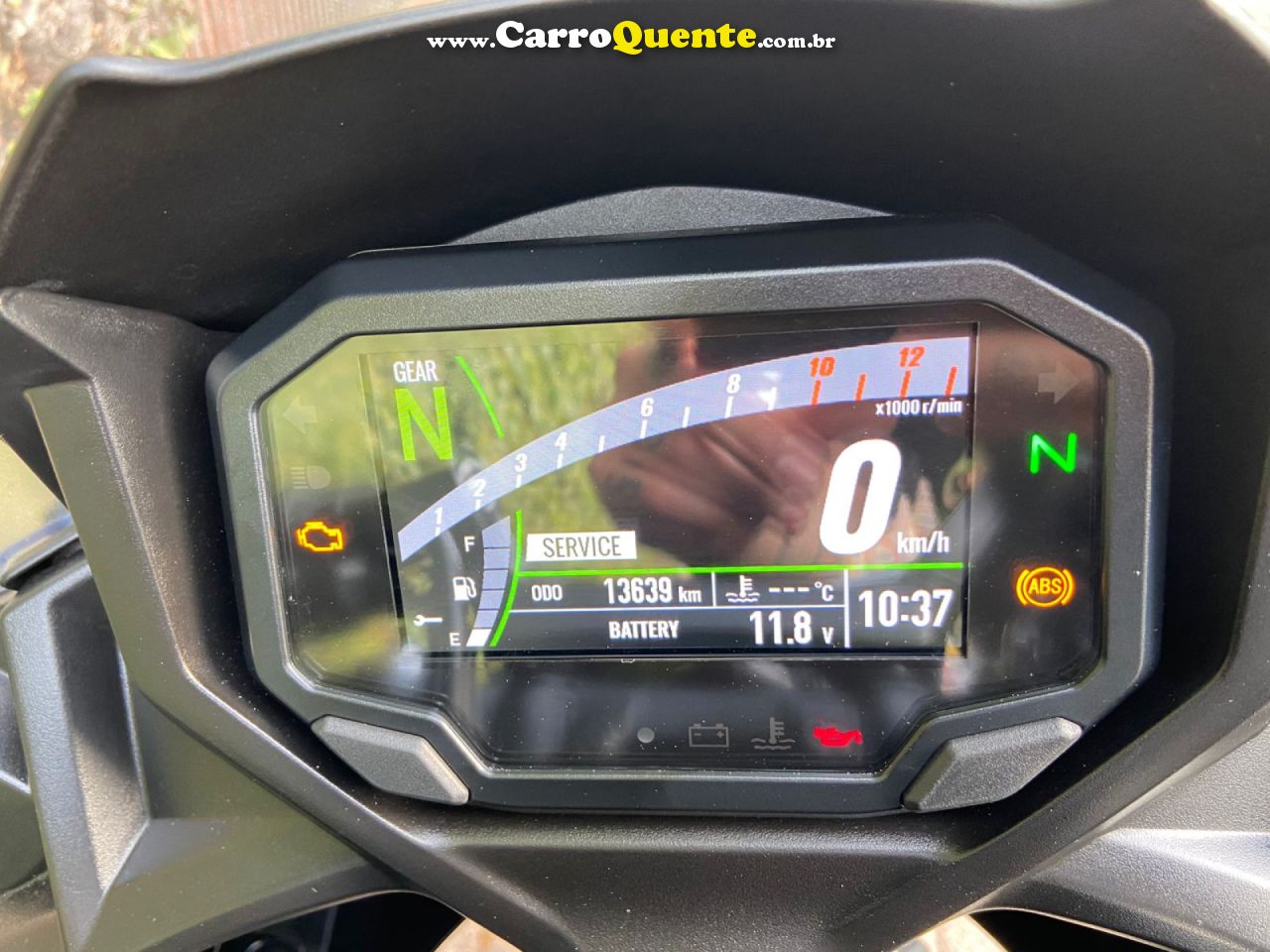 KAWASAKI   NINJA 650R 649CC   PRETO 2021 350 GASOLINA - Loja