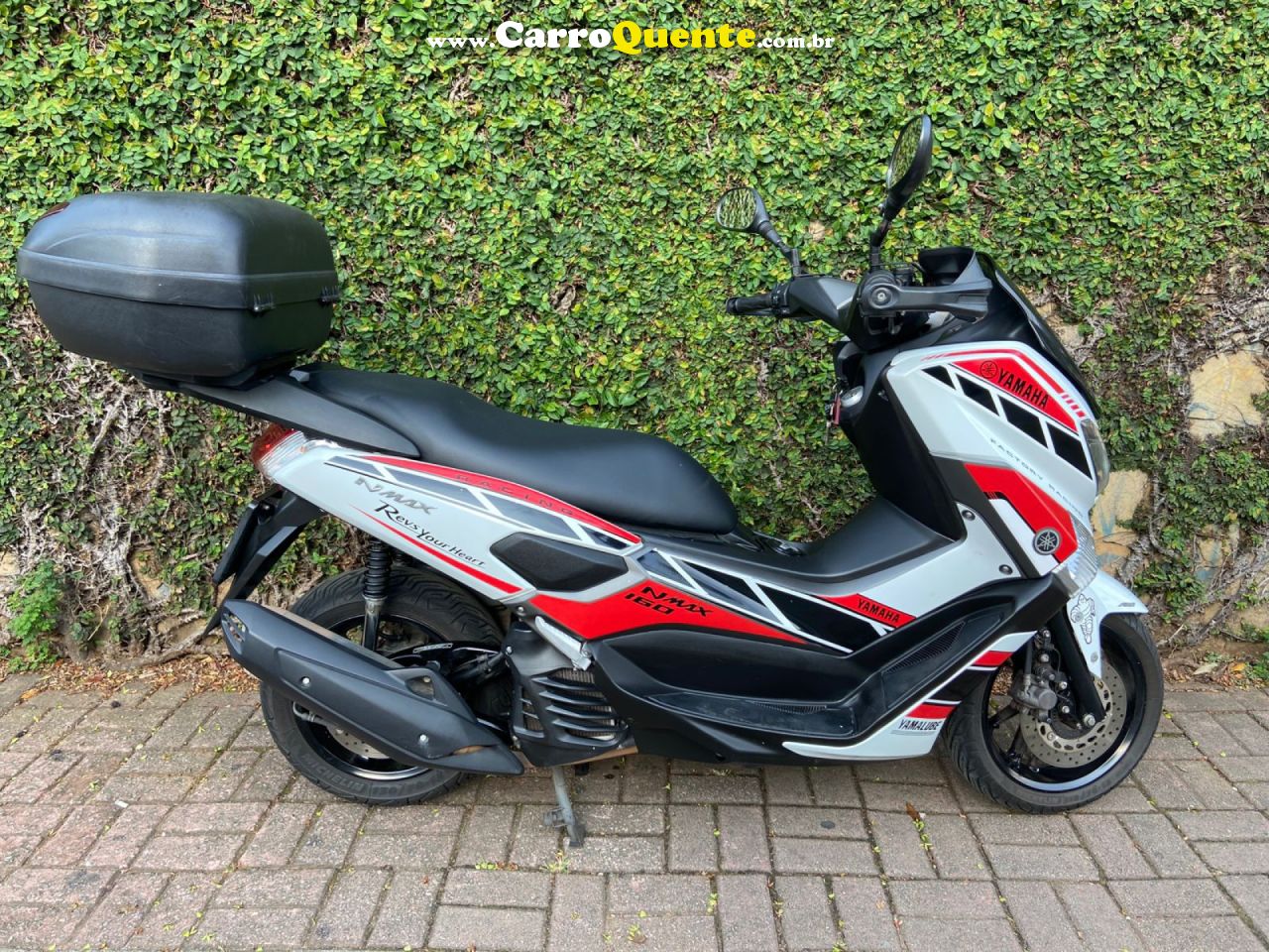 YAMAHA    N MAX    BRANCO 2020 160 GASOLINA - Loja