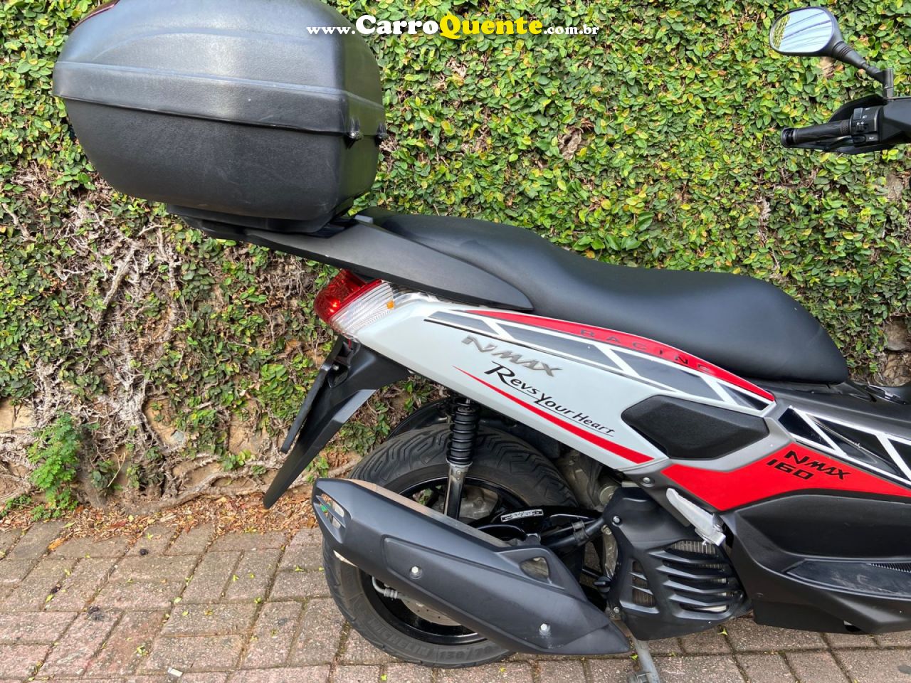 YAMAHA    N MAX    BRANCO 2020 160 GASOLINA - Loja
