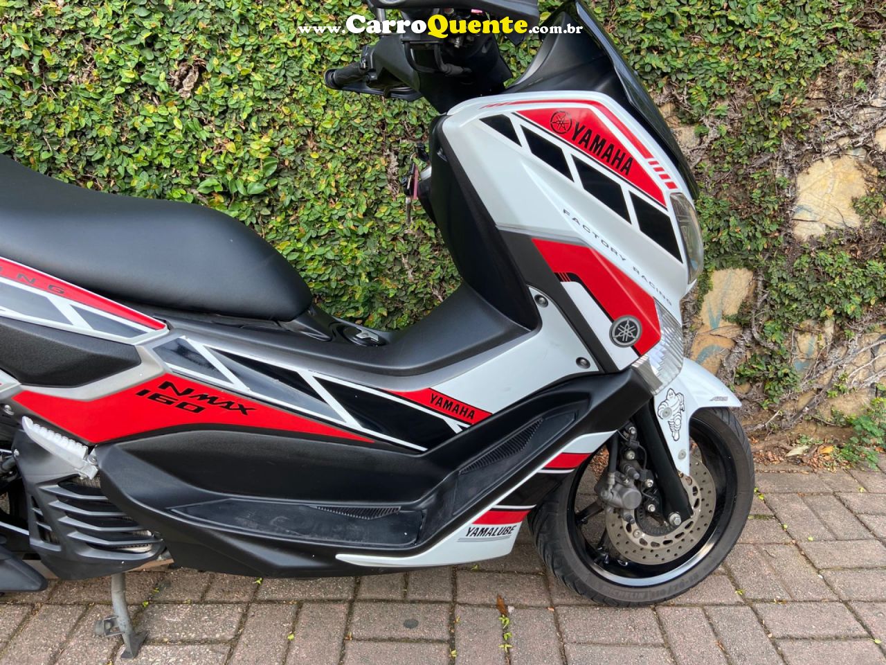 YAMAHA    N MAX    BRANCO 2020 160 GASOLINA - Loja