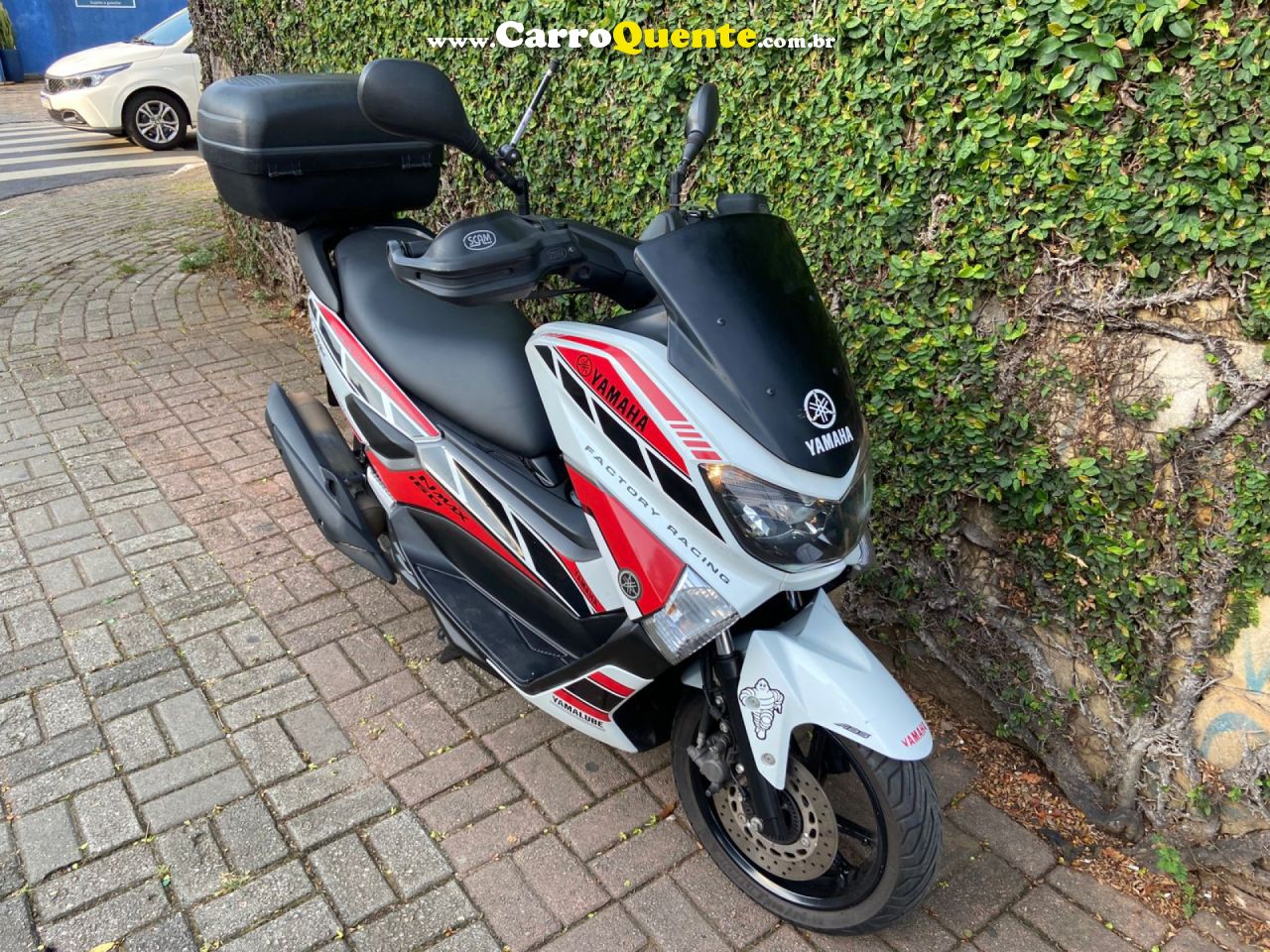 YAMAHA    N MAX    BRANCO 2020 160 GASOLINA - Loja