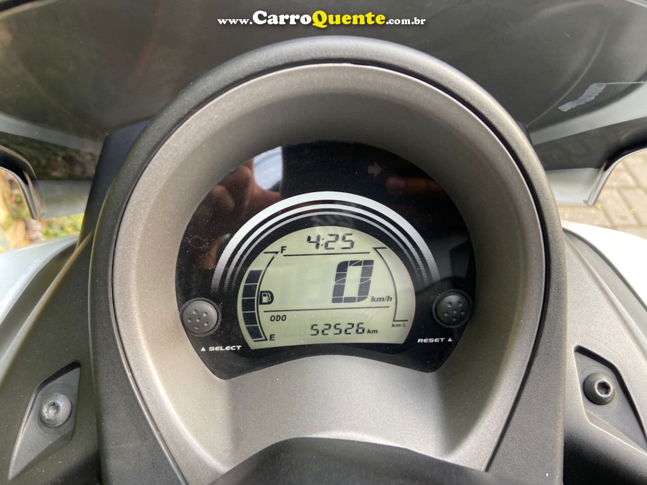 YAMAHA    N MAX    BRANCO 2020 160 GASOLINA - Loja