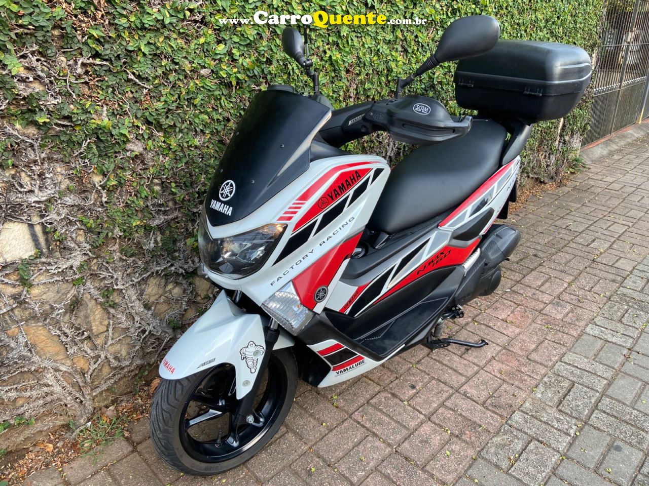 YAMAHA    N MAX    BRANCO 2020 160 GASOLINA - Loja