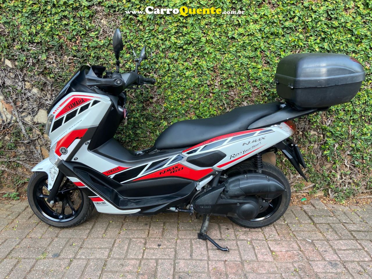 YAMAHA    N MAX    BRANCO 2020 160 GASOLINA - Loja
