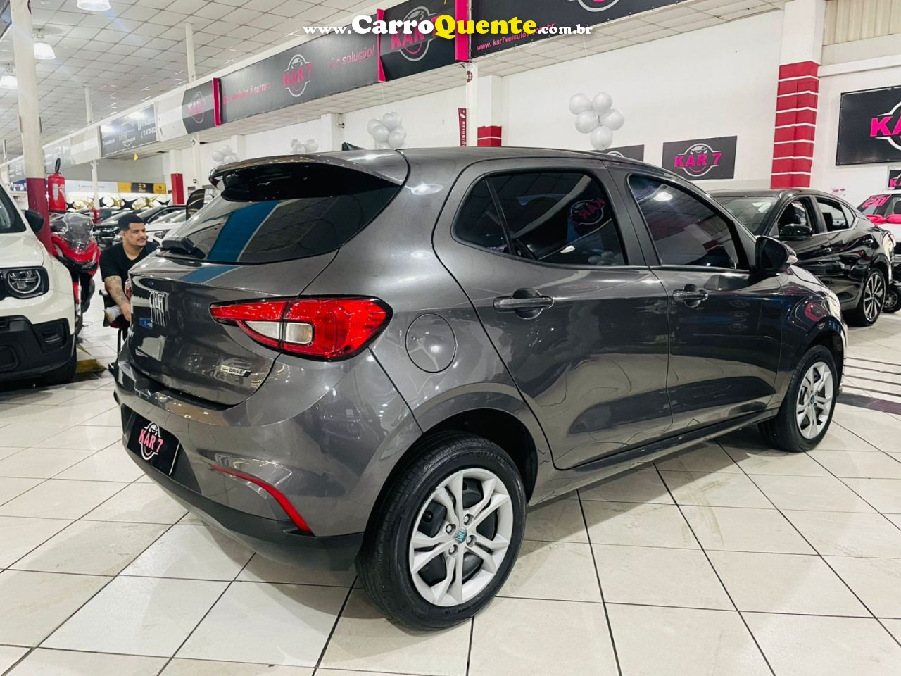 FIAT   ARGO DRIVE 1.0 6V FLEX   CINZA 2026 1.0 FLEX - Loja
