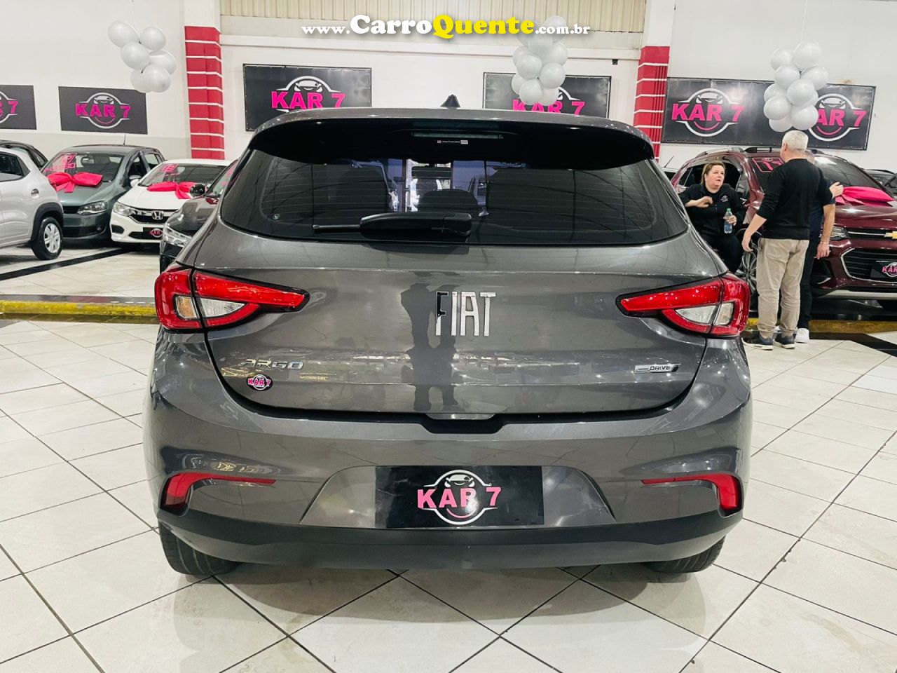 FIAT   ARGO DRIVE 1.0 6V FLEX   CINZA 2026 1.0 FLEX - Loja