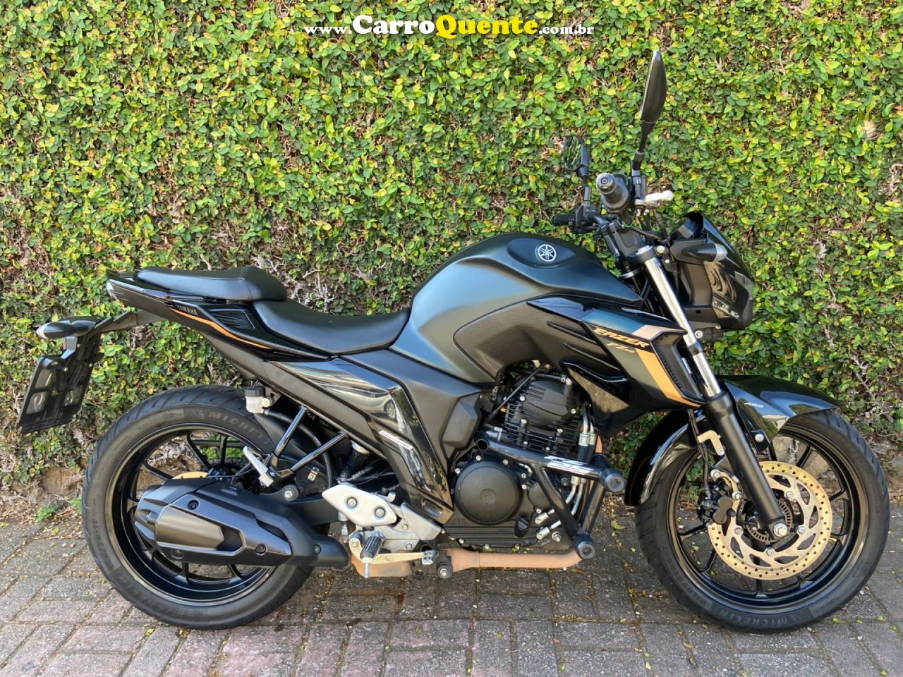 YAMAHA    FAZER  250    VERDE 2024 250 GASOLINA - Loja