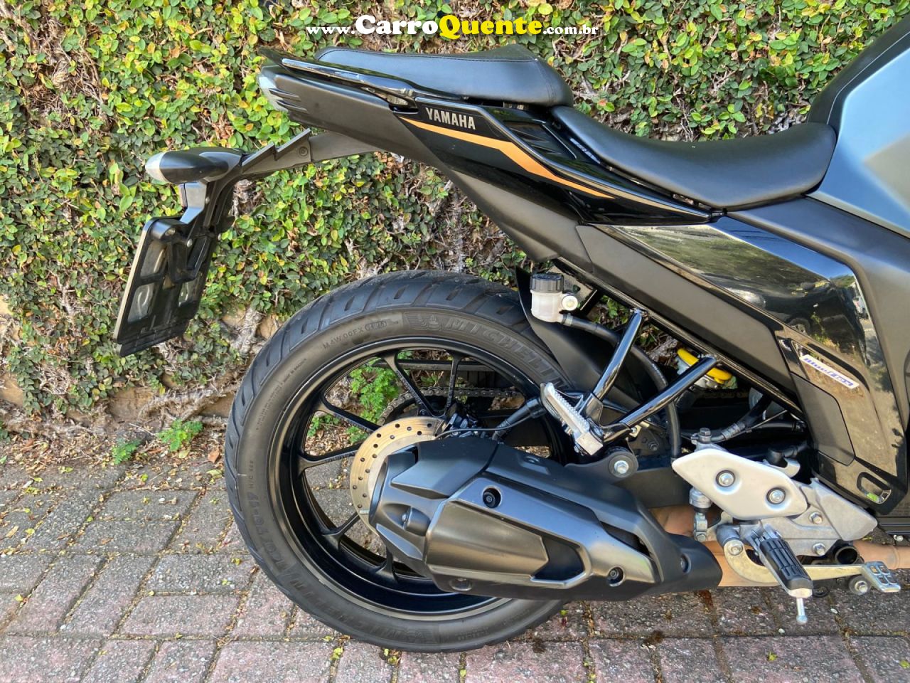 YAMAHA    FAZER  250    VERDE 2024 250 GASOLINA - Loja