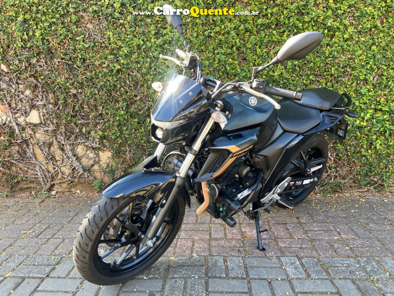 YAMAHA    FAZER  250    VERDE 2024 250 GASOLINA - Loja
