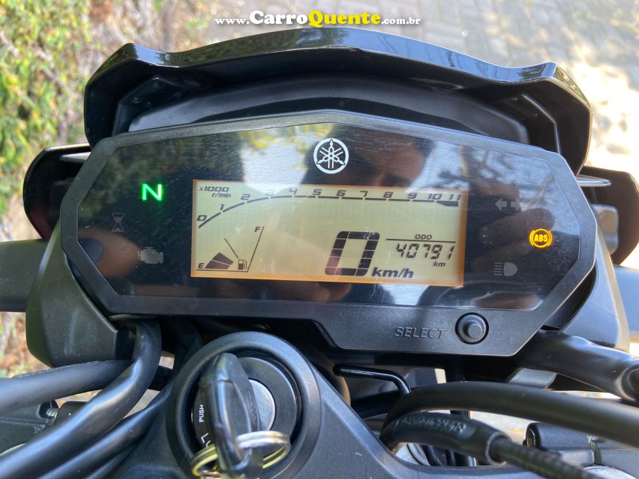 YAMAHA    FAZER  250    VERDE 2024 250 GASOLINA - Loja