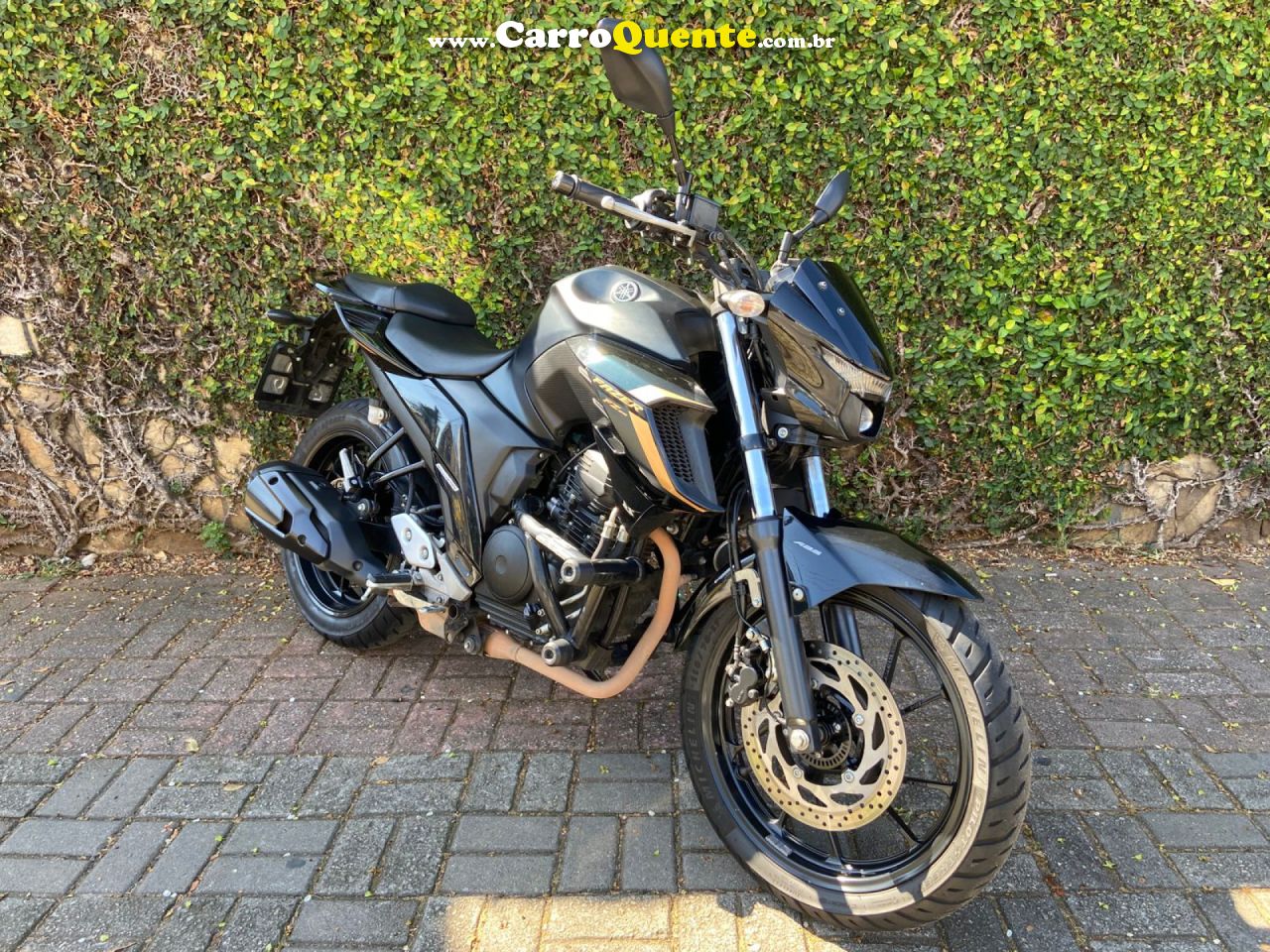 YAMAHA    FAZER  250    VERDE 2024 250 GASOLINA - Loja