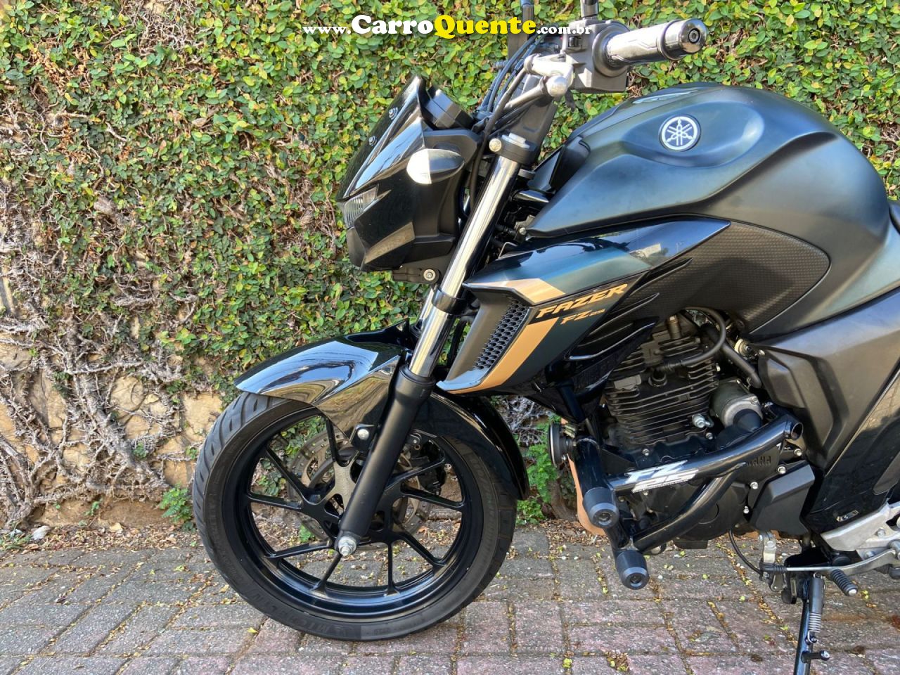 YAMAHA    FAZER  250    VERDE 2024 250 GASOLINA - Loja