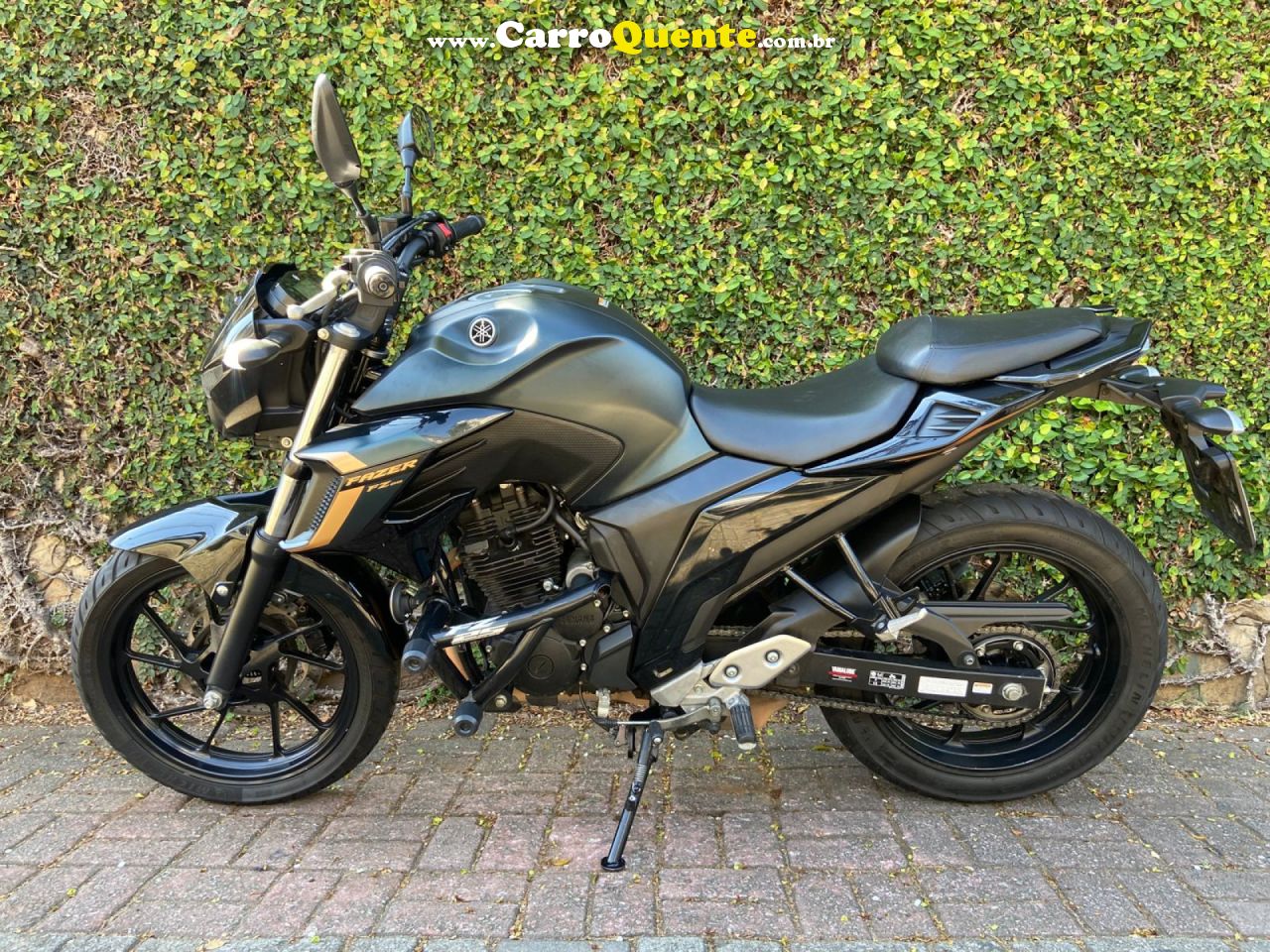 YAMAHA    FAZER  250    VERDE 2024 250 GASOLINA - Loja