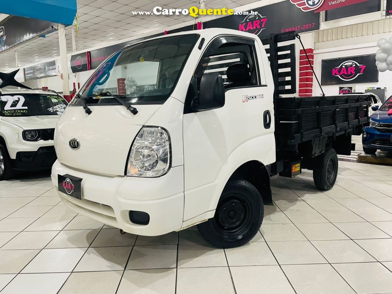KIA   BONGO K-2500 2.5 4X2 TB DIESEL   BRANCO 2011 2.5 DIESEL - Loja