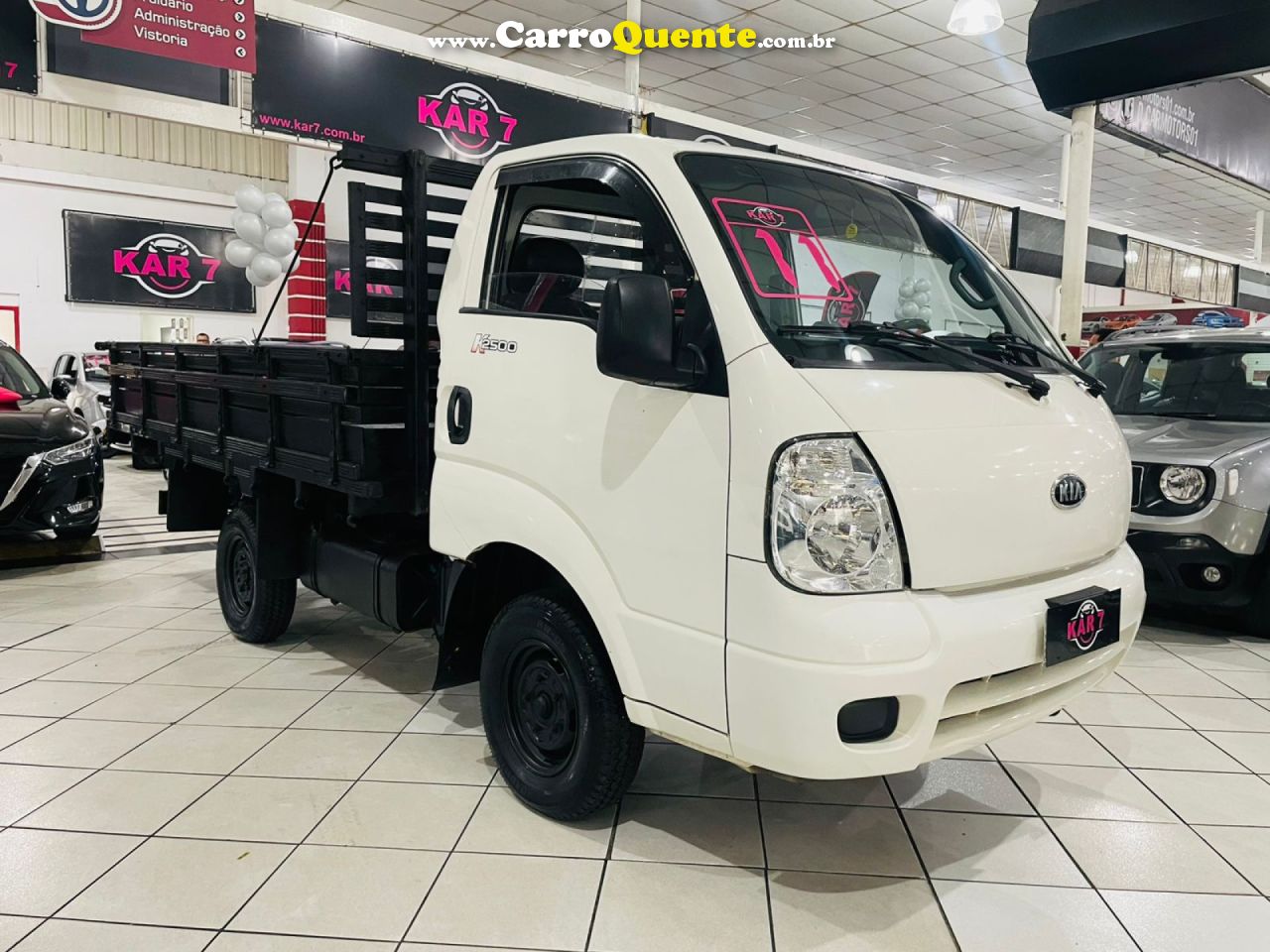 KIA   BONGO K-2500 2.5 4X2 TB DIESEL   BRANCO 2011 2.5 DIESEL - Loja