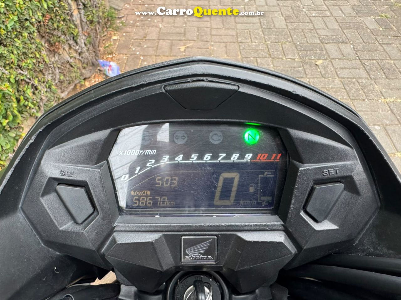 HONDA   CG 160 TITAN   PRETO 2024 160 GASOLINA - Loja