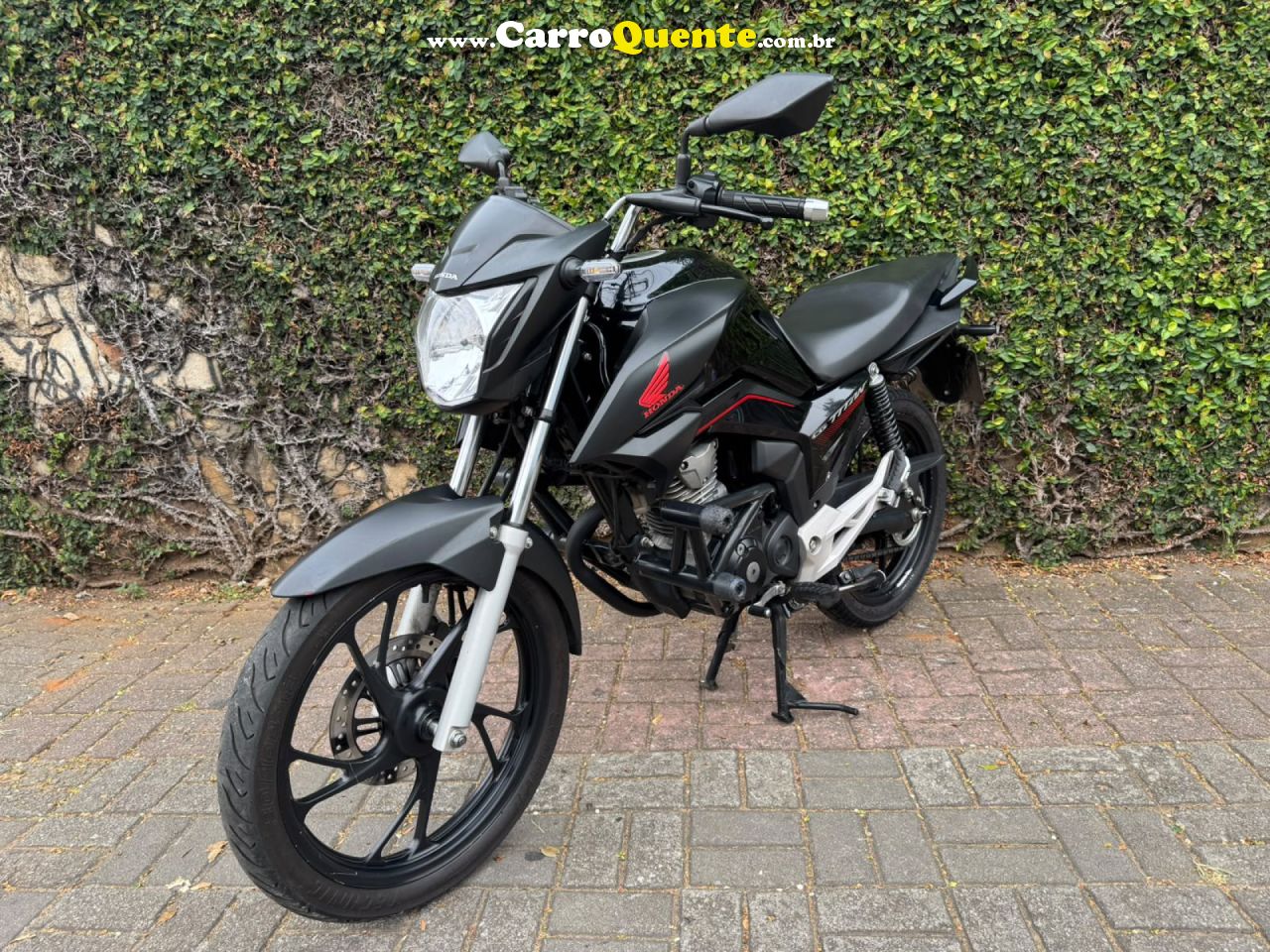 HONDA   CG 160 TITAN   PRETO 2024 160 GASOLINA - Loja