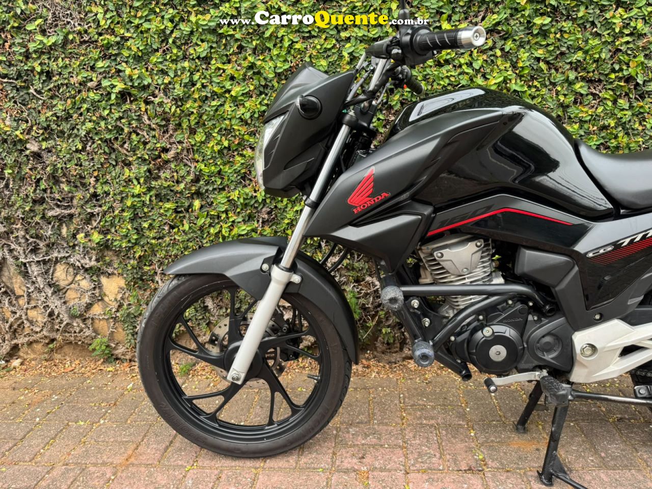 HONDA   CG 160 TITAN   PRETO 2024 160 GASOLINA - Loja