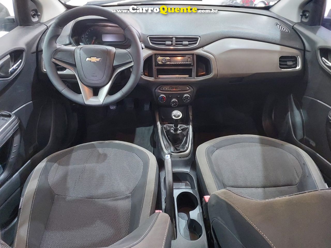 CHEVROLET   PRISMA SED. LT 1.4 8V FLEXPOWER 4P   CINZA 2013 1.4 FLEX - Loja