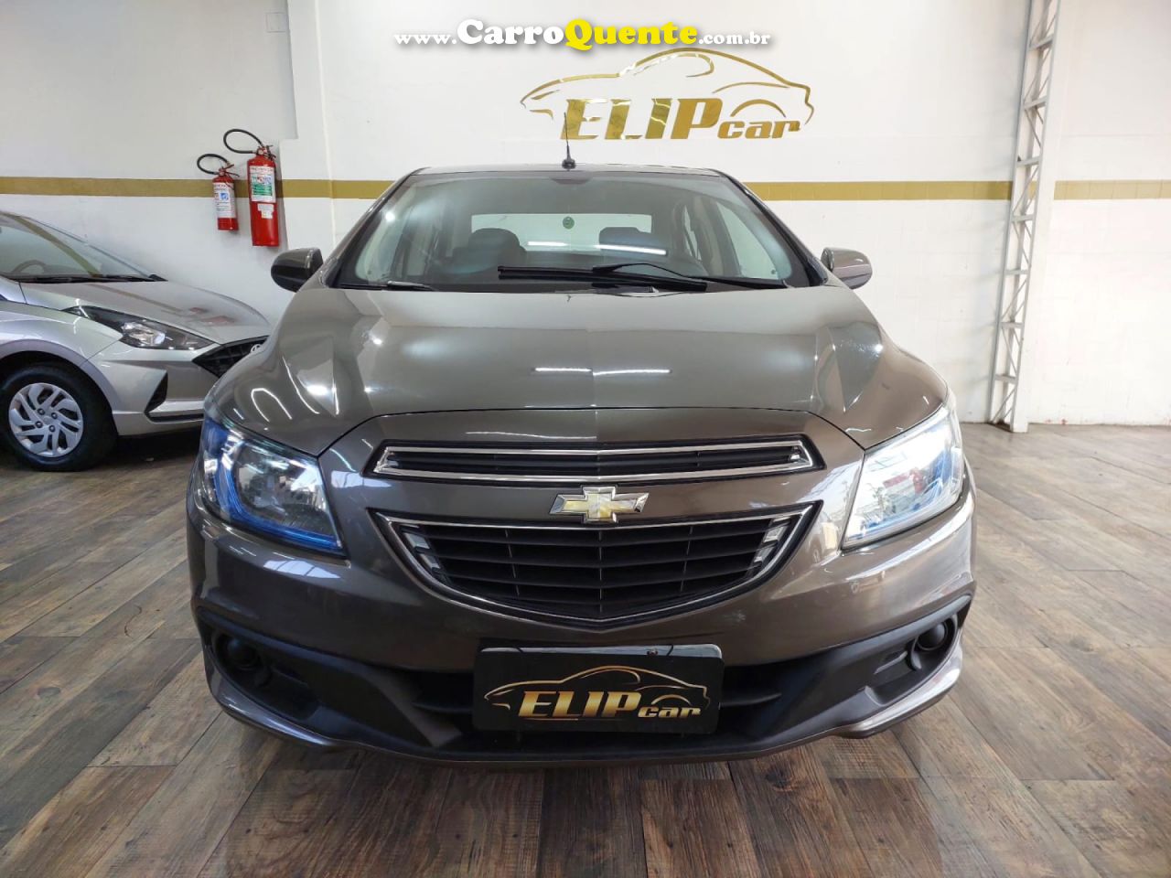 CHEVROLET   PRISMA SED. LT 1.4 8V FLEXPOWER 4P   CINZA 2013 1.4 FLEX - Loja