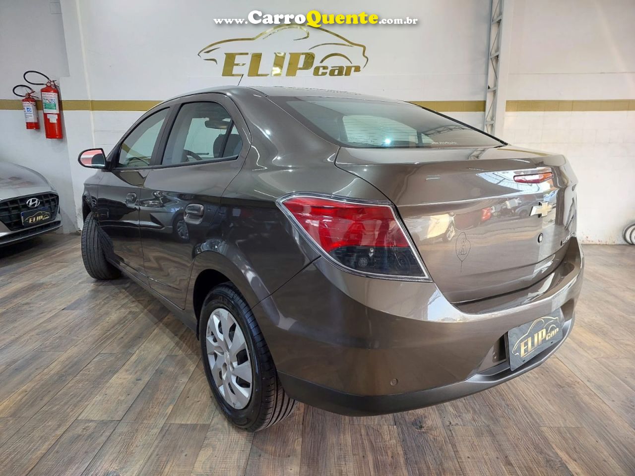 CHEVROLET   PRISMA SED. LT 1.4 8V FLEXPOWER 4P   CINZA 2013 1.4 FLEX - Loja