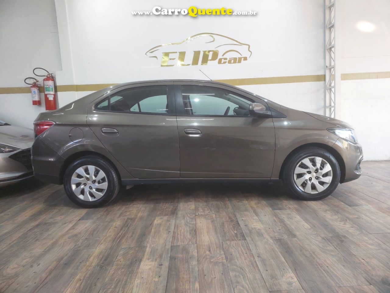 CHEVROLET   PRISMA SED. LT 1.4 8V FLEXPOWER 4P   CINZA 2013 1.4 FLEX - Loja