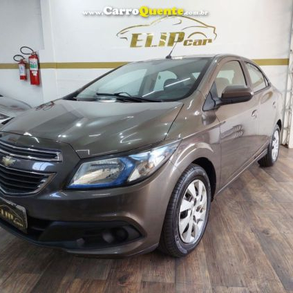 CHEVROLET   PRISMA SED. LT 1.4 8V FLEXPOWER 4P   CINZA 2013 1.4 FLEX