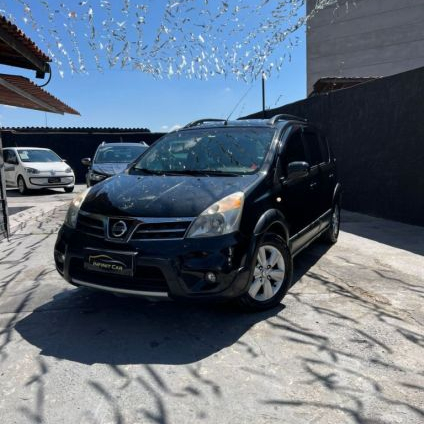 NISSAN   LIVINA X-GEAR S 1.6 16V FLEX FUEL   PRETO 2011 1.6 FLEX