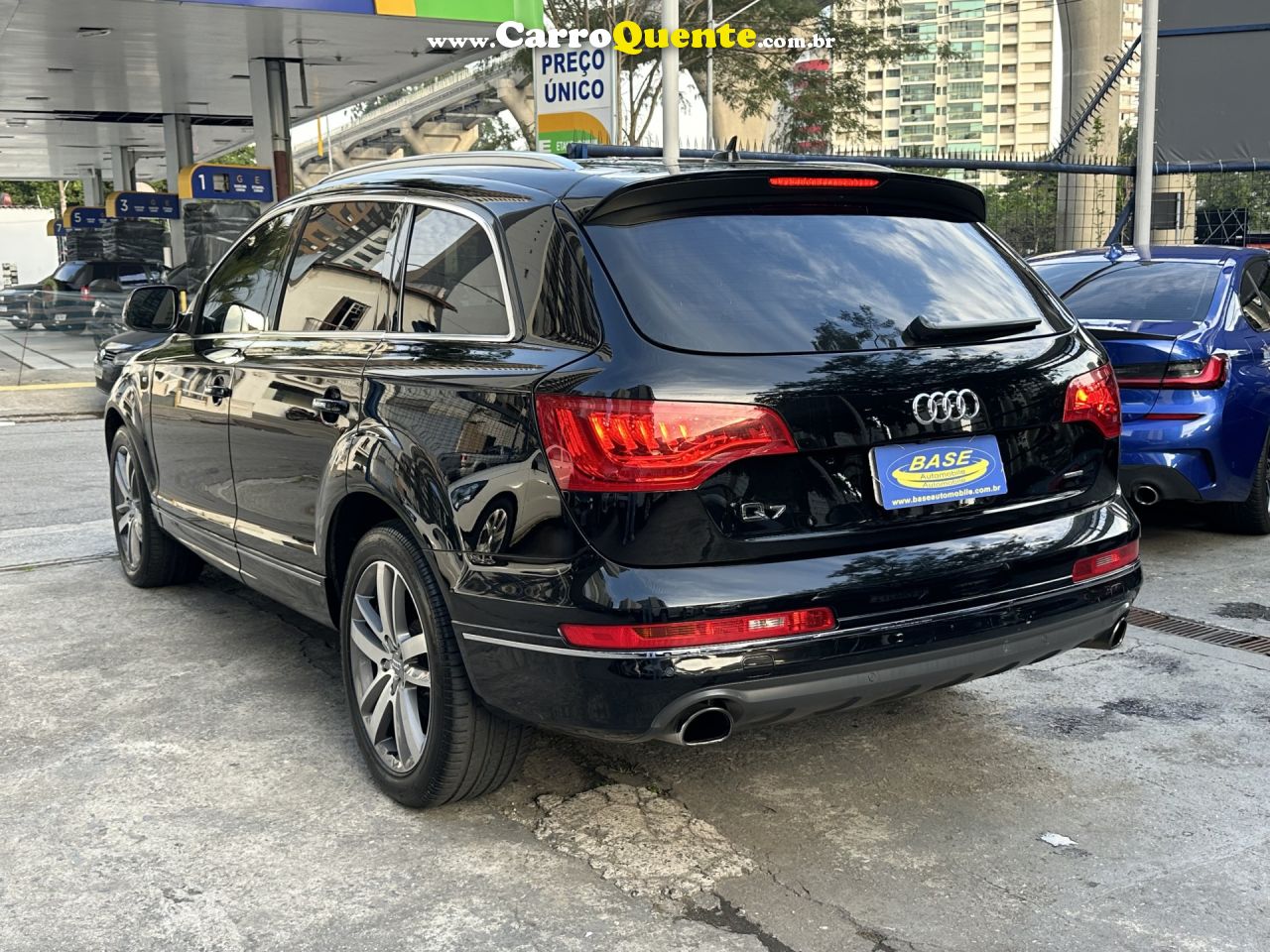 AUDI   Q7 3.0 V6 TFSI  QUAT.TIP.5P PERFORMANCE   PRETO 2015 3.0 GASOLINA - Loja