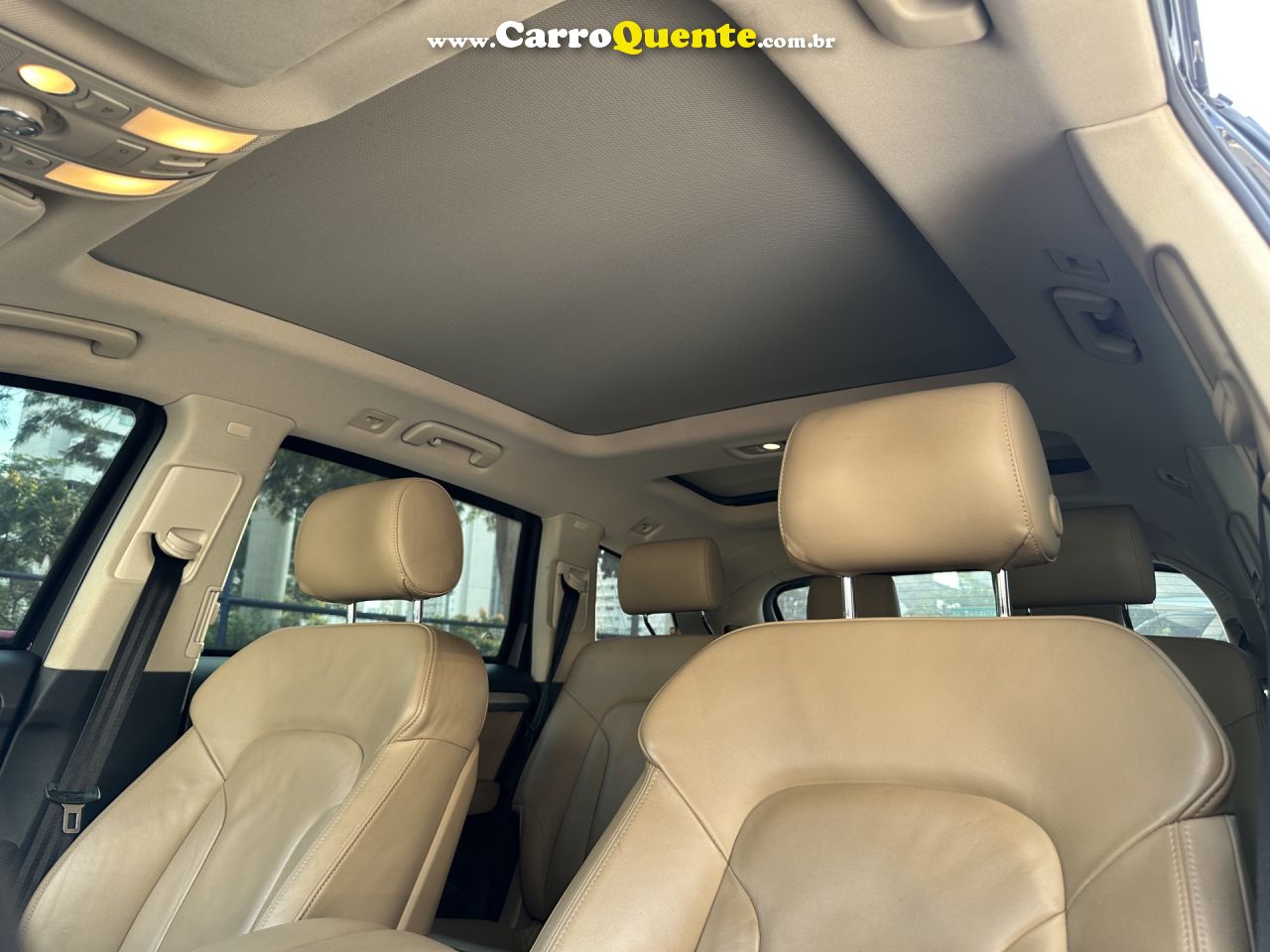AUDI   Q7 3.0 V6 TFSI  QUAT.TIP.5P PERFORMANCE   PRETO 2015 3.0 GASOLINA - Loja