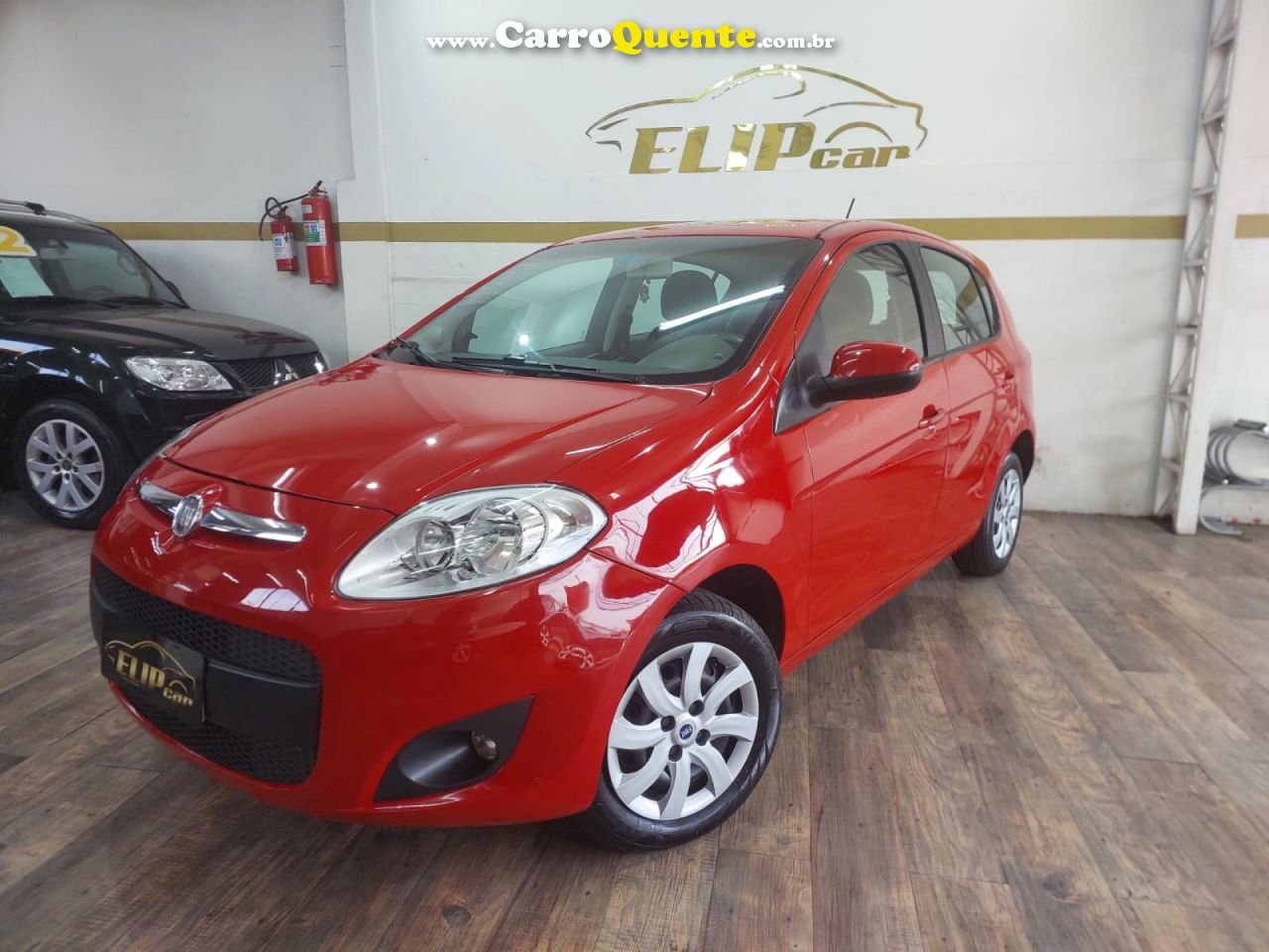 FIAT   PALIO ATTRA.ITÁLIA 1.4 EVO F.FLEX 8V 5P   VERMELHO 2013 1.4 FLEX - Loja