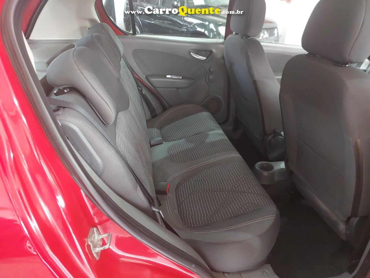 FIAT   PALIO ATTRA.ITÁLIA 1.4 EVO F.FLEX 8V 5P   VERMELHO 2013 1.4 FLEX - Loja