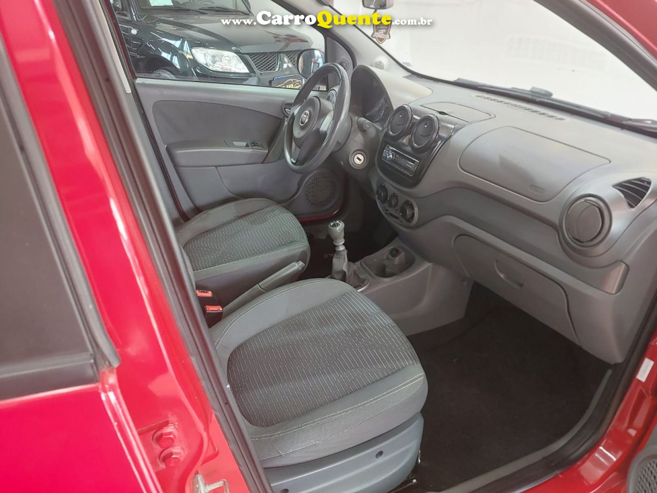 FIAT   PALIO ATTRA.ITÁLIA 1.4 EVO F.FLEX 8V 5P   VERMELHO 2013 1.4 FLEX - Loja