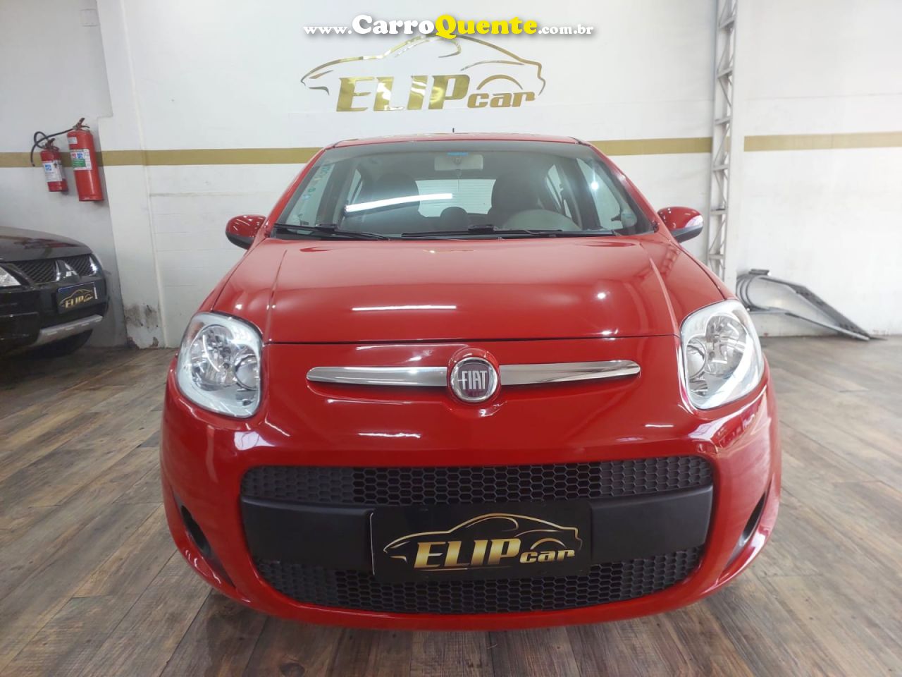 FIAT   PALIO ATTRA.ITÁLIA 1.4 EVO F.FLEX 8V 5P   VERMELHO 2013 1.4 FLEX - Loja
