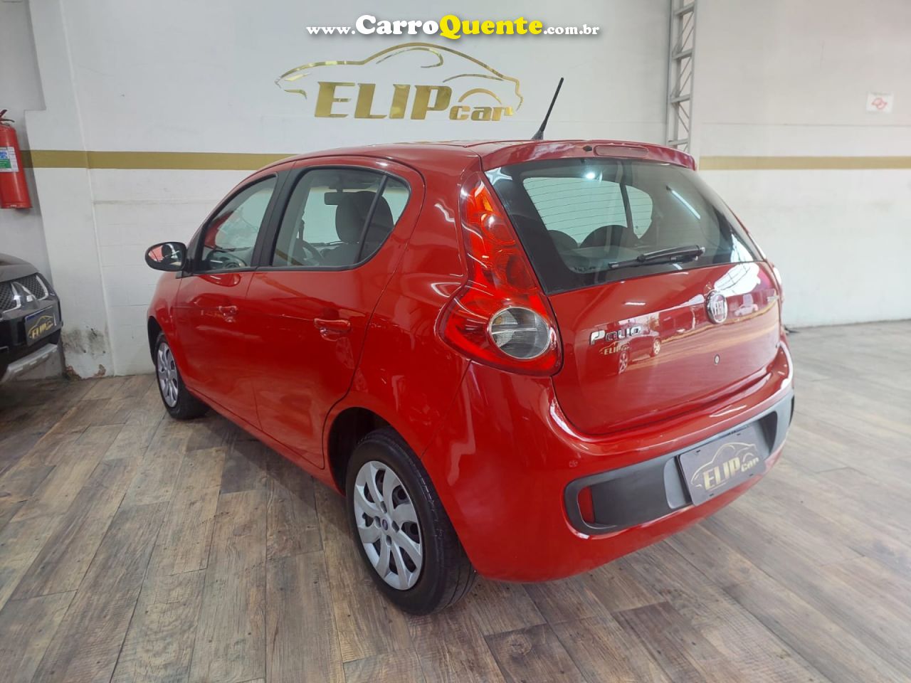 FIAT   PALIO ATTRA.ITÁLIA 1.4 EVO F.FLEX 8V 5P   VERMELHO 2013 1.4 FLEX - Loja
