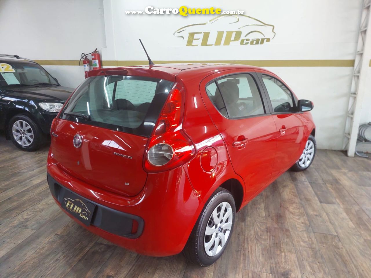FIAT   PALIO ATTRA.ITÁLIA 1.4 EVO F.FLEX 8V 5P   VERMELHO 2013 1.4 FLEX - Loja
