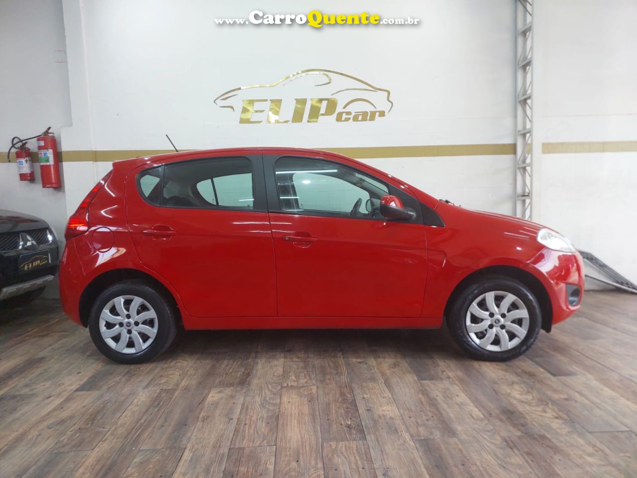 FIAT   PALIO ATTRA.ITÁLIA 1.4 EVO F.FLEX 8V 5P   VERMELHO 2013 1.4 FLEX - Loja
