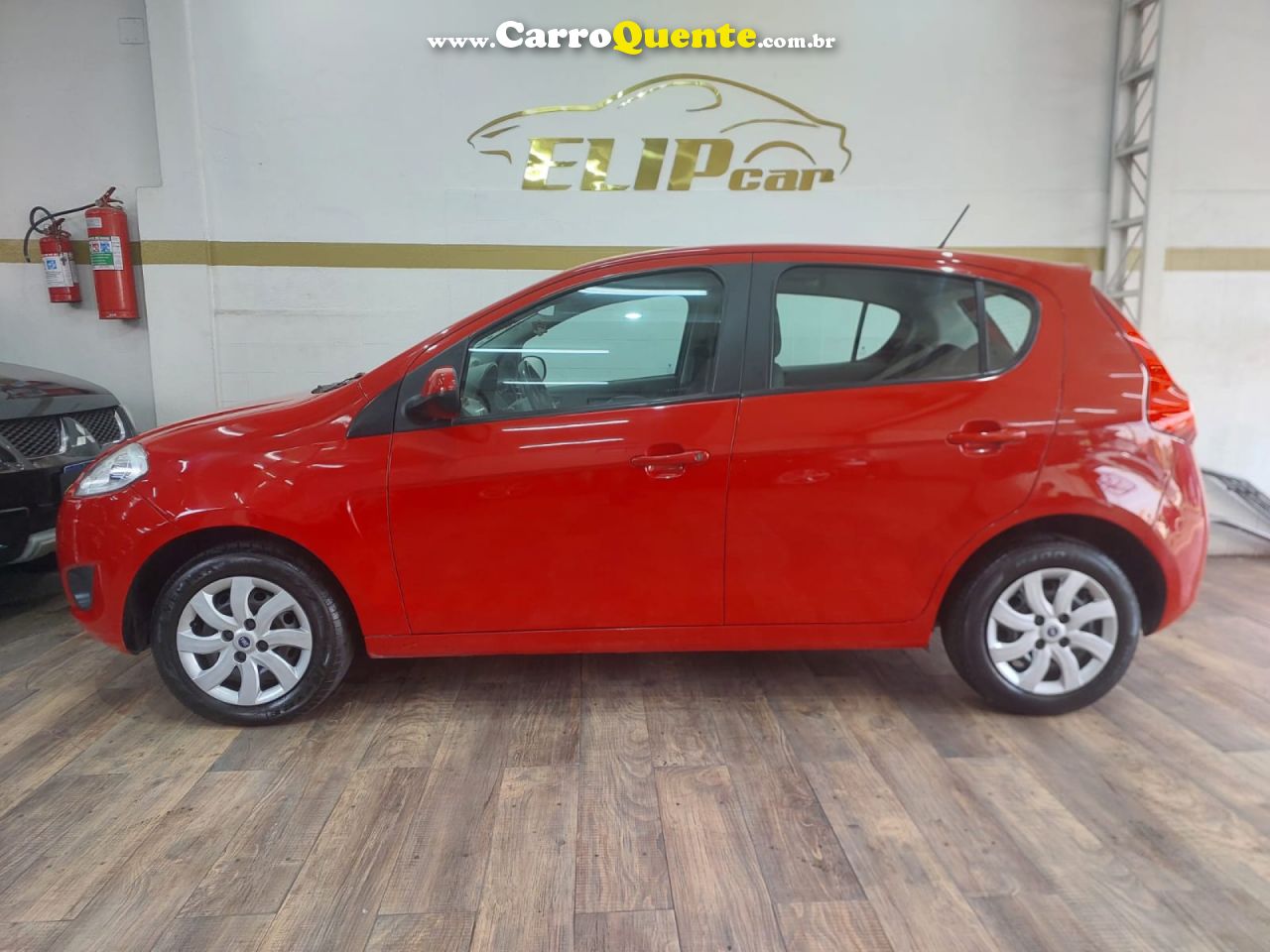 FIAT   PALIO ATTRA.ITÁLIA 1.4 EVO F.FLEX 8V 5P   VERMELHO 2013 1.4 FLEX - Loja