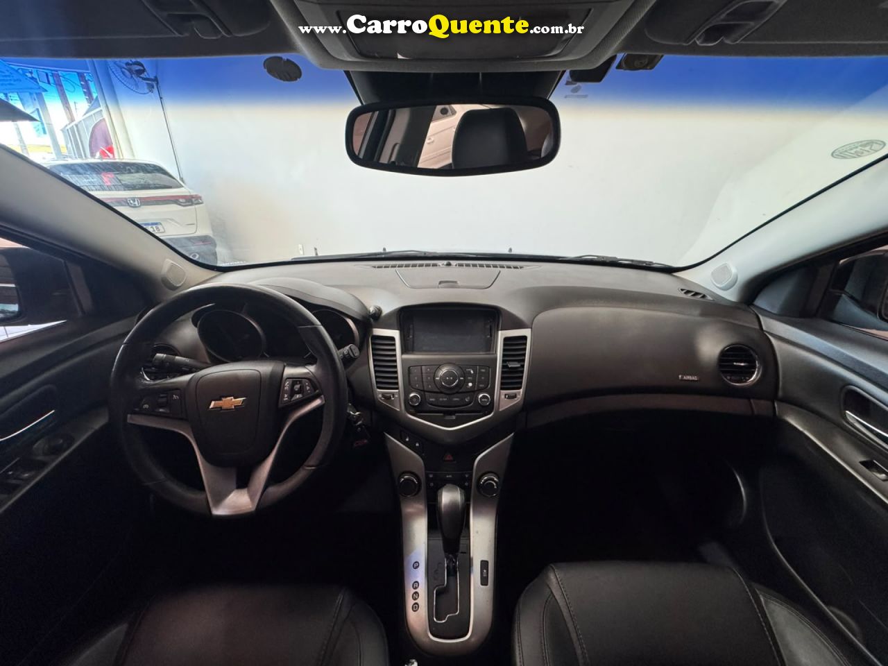 CHEVROLET   CRUZE LT 1.8 16V FLEXPOWER 4P AUT.   PRETO 2012 1.8 FLEX - Loja