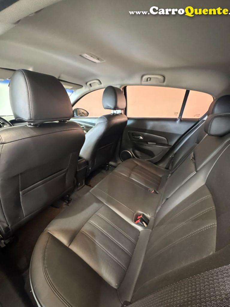 CHEVROLET   CRUZE LT 1.8 16V FLEXPOWER 4P AUT.   PRETO 2012 1.8 FLEX - Loja