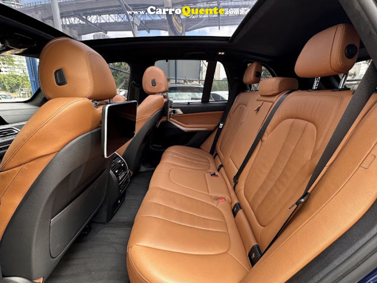BMW   X5 XDRIVE 45E 3.0 M.SPORT  AUT. (HÍB.)   AZUL 2022 3.0 GASOLINA E ELÉTRICO - Loja