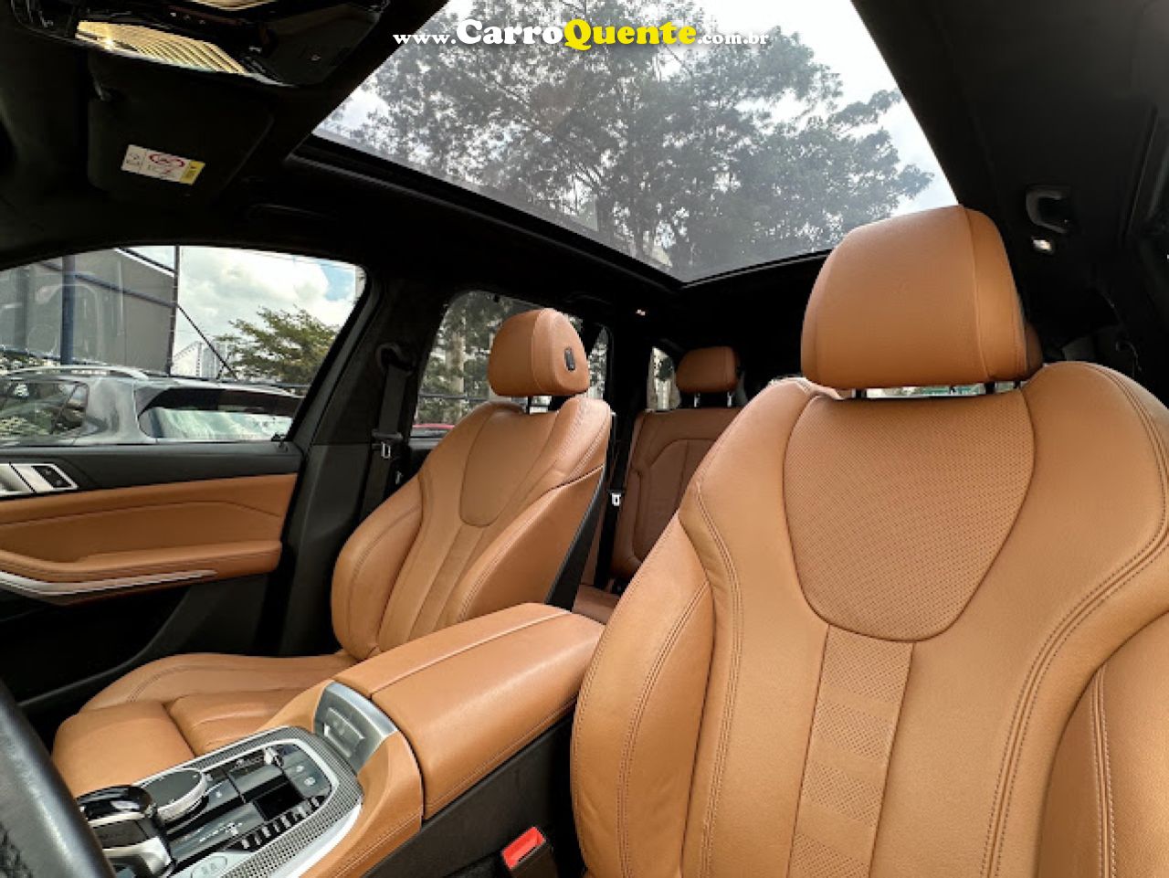 BMW   X5 XDRIVE 45E 3.0 M.SPORT  AUT. (HÍB.)   AZUL 2022 3.0 GASOLINA E ELÉTRICO - Loja