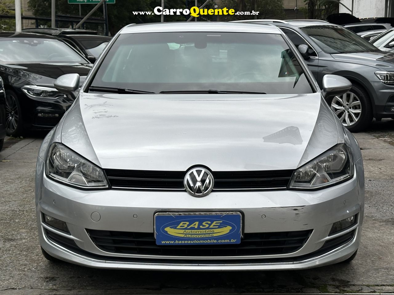 VOLKSWAGEN   GOLF HIGHLINE 1.4 TSI 140CV AUT.   PRATA 2014 1.4 TSI GASOLINA - Loja