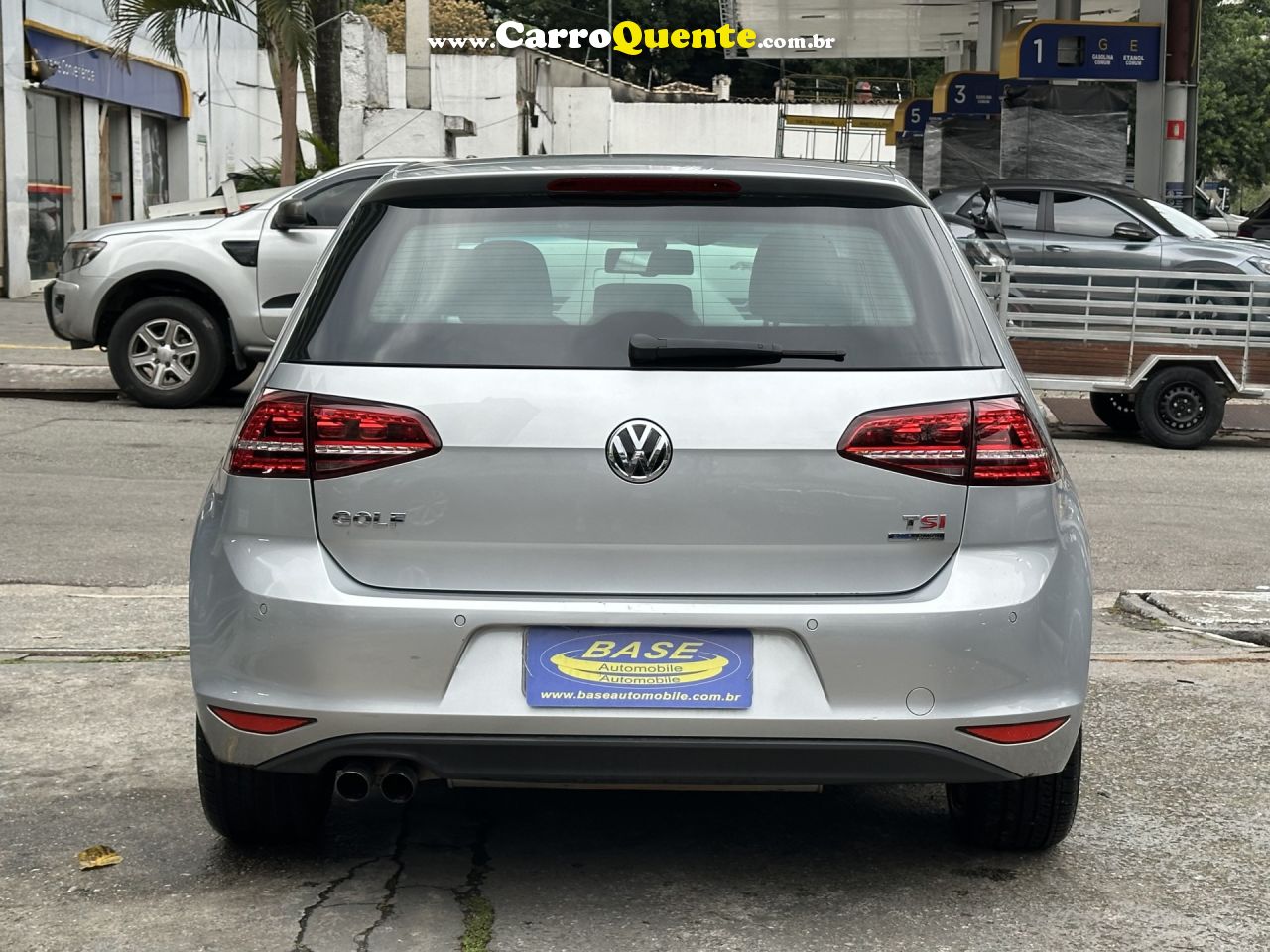 VOLKSWAGEN   GOLF HIGHLINE 1.4 TSI 140CV AUT.   PRATA 2014 1.4 TSI GASOLINA - Loja