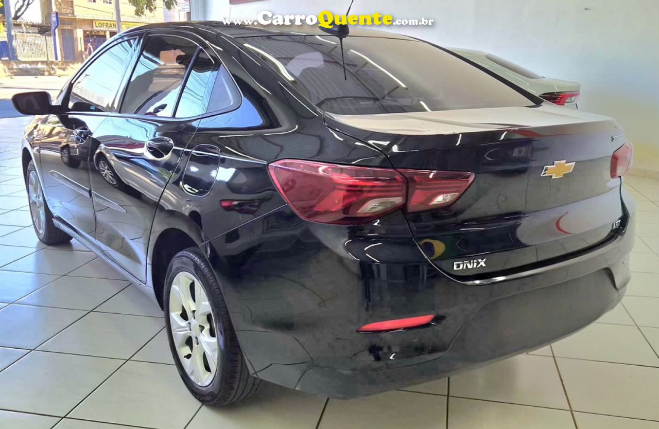 CHEVROLET   ONIX SEDAN PLUS LTZ 1.0 12V TB FLEX MEC.   PRETO 2023 1.0 FLEX - Loja