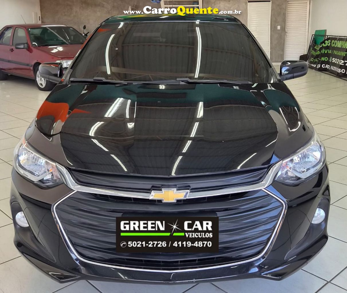CHEVROLET   ONIX SEDAN PLUS LTZ 1.0 12V TB FLEX MEC.   PRETO 2023 1.0 FLEX - Loja