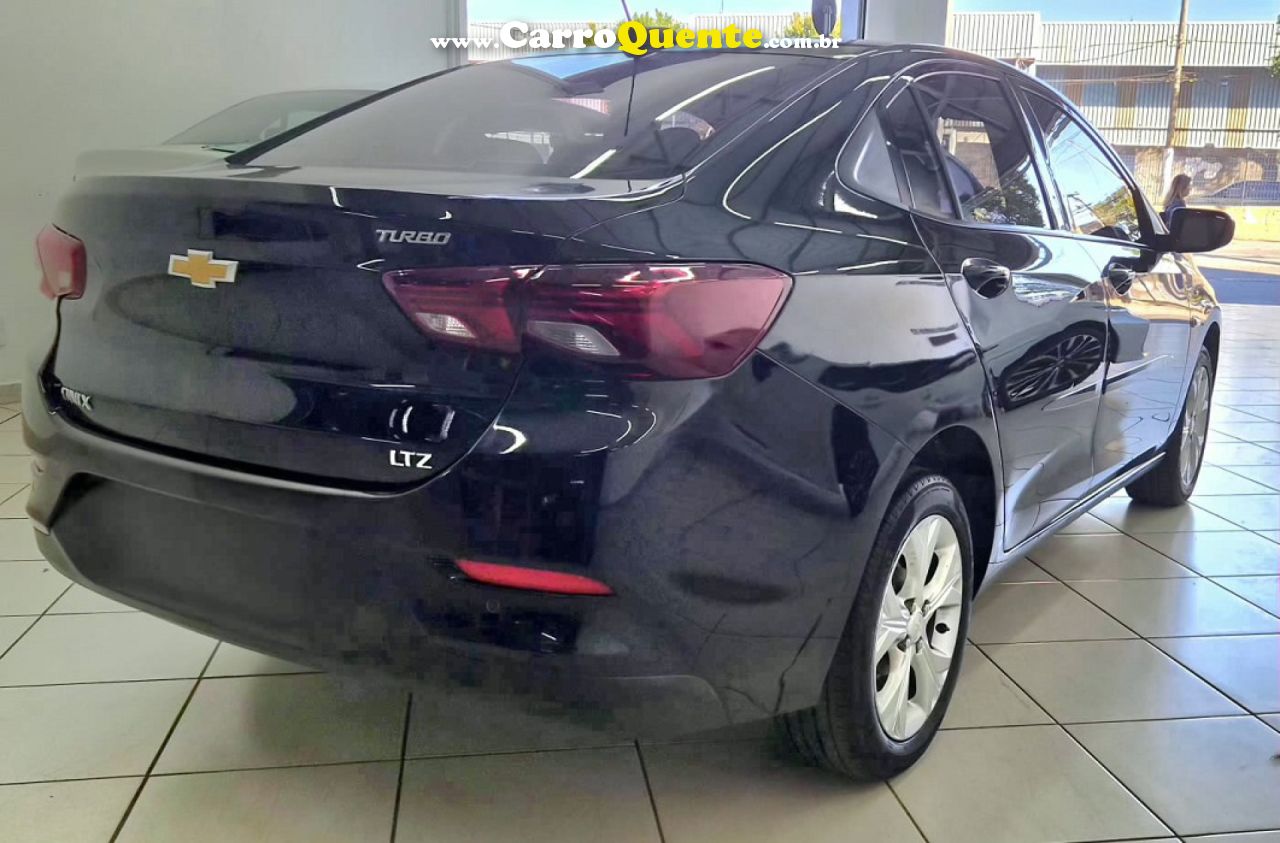 CHEVROLET   ONIX SEDAN PLUS LTZ 1.0 12V TB FLEX MEC.   PRETO 2023 1.0 FLEX - Loja