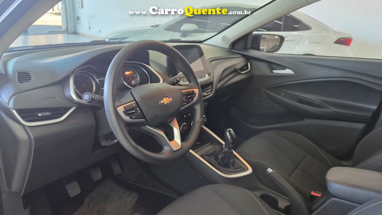 CHEVROLET   ONIX SEDAN PLUS LTZ 1.0 12V TB FLEX MEC.   PRETO 2023 1.0 FLEX - Loja