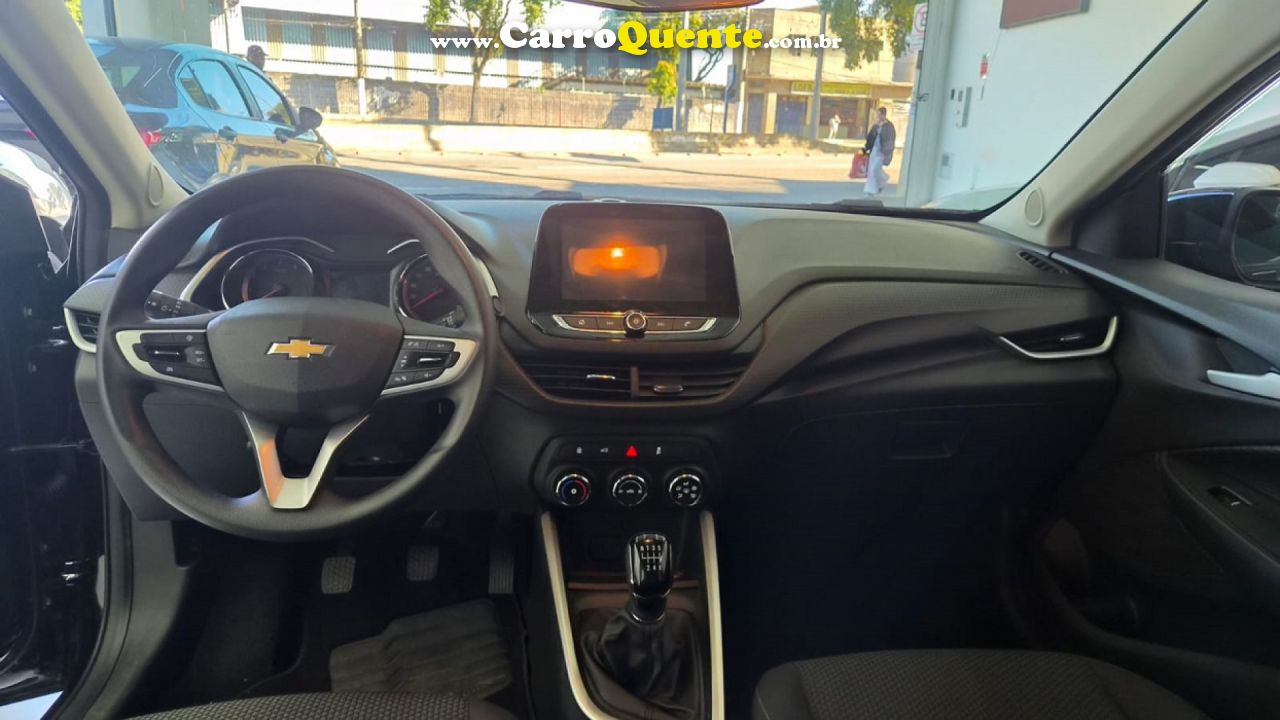 CHEVROLET   ONIX SEDAN PLUS LTZ 1.0 12V TB FLEX MEC.   PRETO 2023 1.0 FLEX - Loja