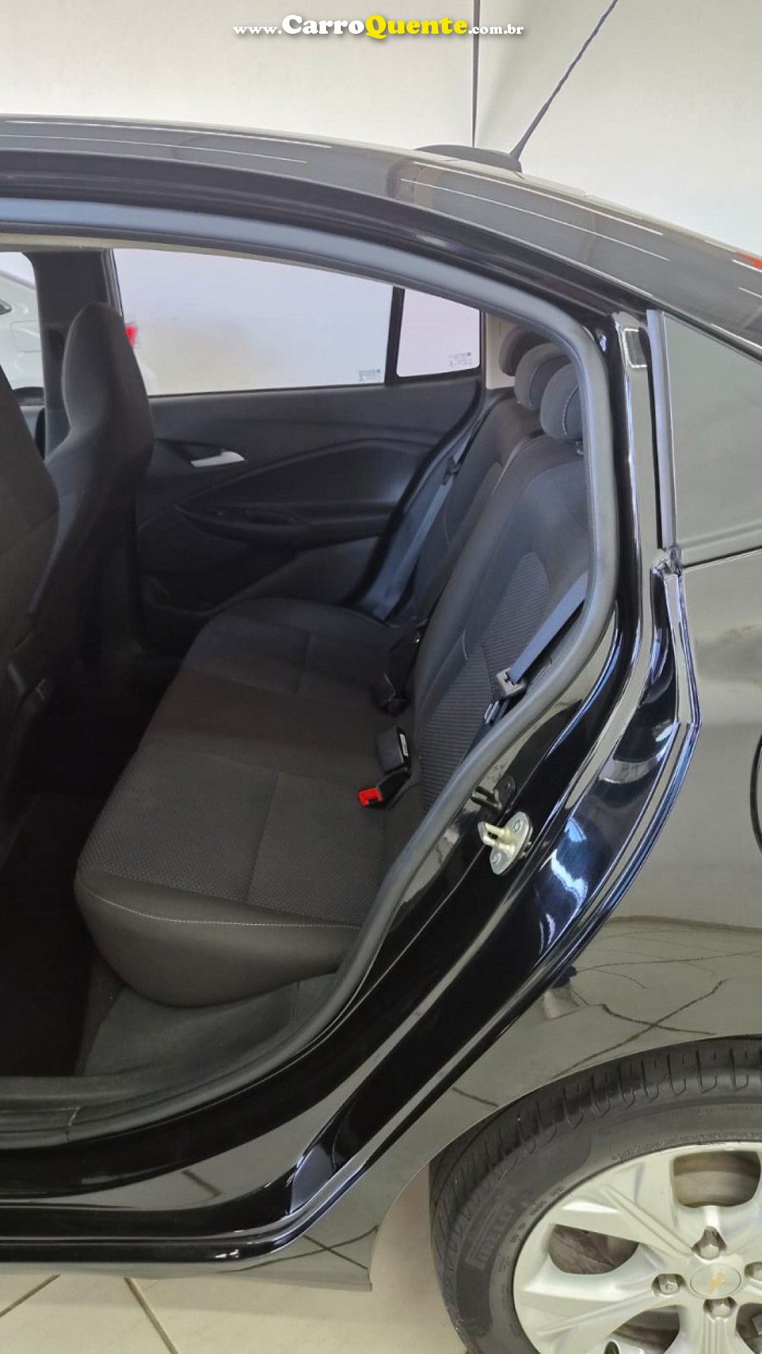 CHEVROLET   ONIX SEDAN PLUS LTZ 1.0 12V TB FLEX MEC.   PRETO 2023 1.0 FLEX - Loja